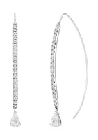 1.25 ct. t.w. Lab Grown Diamond Earrings in 10K White Gold