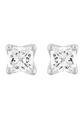 1/4 ct. t.w. Lab Created Diamond Earrings in 14K White Gold