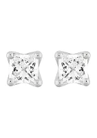 1/4 ct. t.w. Lab Created Diamond Earrings in 14K White Gold