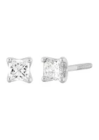 1/4 ct. t.w. Lab Created Diamond Earrings in 14K White Gold