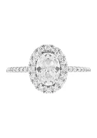 1.75 ct. t.w. Lab Created Diamond Ring in 14K White Gold