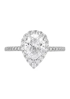 1.75 ct. t.w. Lab Created Diamond Ring in 14K White Gold