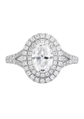 Lab Created 2 ct. t.w.  Lab Diamond Ring in 14K White Gold