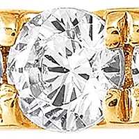 1.5 ct. t.w. Lab Grown Diamond Band Ring in 10K Yellow Gold