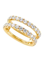 1.5 ct. t.w. Lab Grown Diamond Band Ring in 10K Yellow Gold