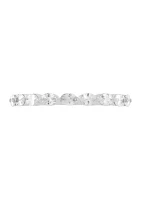 1/2 ct. t.w. Lab Grown Diamond Band Ring in 10K White Gold