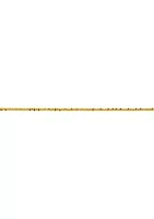 1.25 Millimeter Twist Criss Cross 021 Gauge Chain in 14K Gold