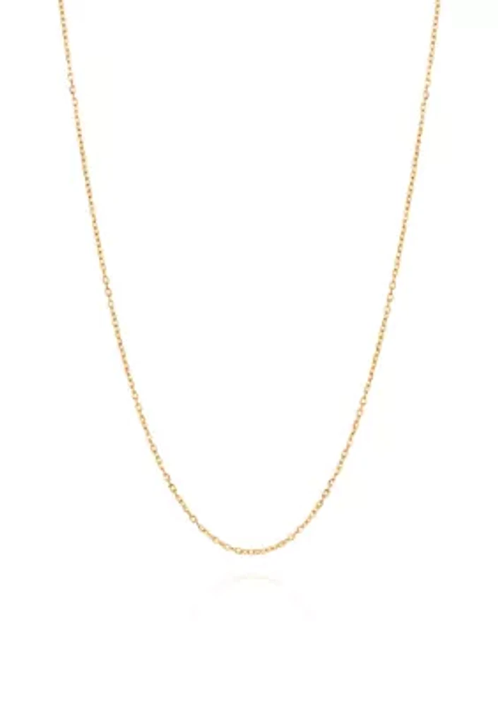 14k Yellow Gold Necklace