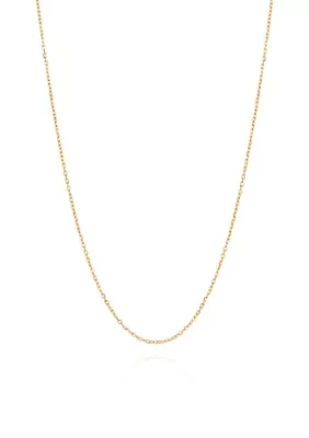 14k Yellow Gold Necklace