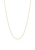 14k Yellow Gold Necklace