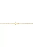 14k Yellow Gold Necklace