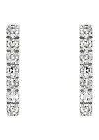 1/5 ct. t.w. Diamond Pendant and Earring Set in Sterling Silver