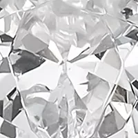 3/4 ct. t.w. Lab Grown Diamond Set Ring in 10K White Gold