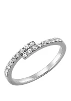 1/4 ct. t.w. Diamond Ring in Sterling Silver 