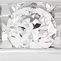 1/3 ct. t.w. Lab-Grown Diamond Band Ring in 10K White Gold