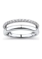 1/4 ct. t.w. Diamond Ring in 10K White Gold