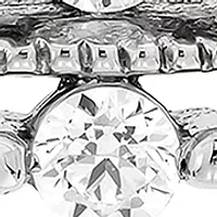 1/2 ct. t.w. Lab Grown Diamond Ring in 14K White Gold