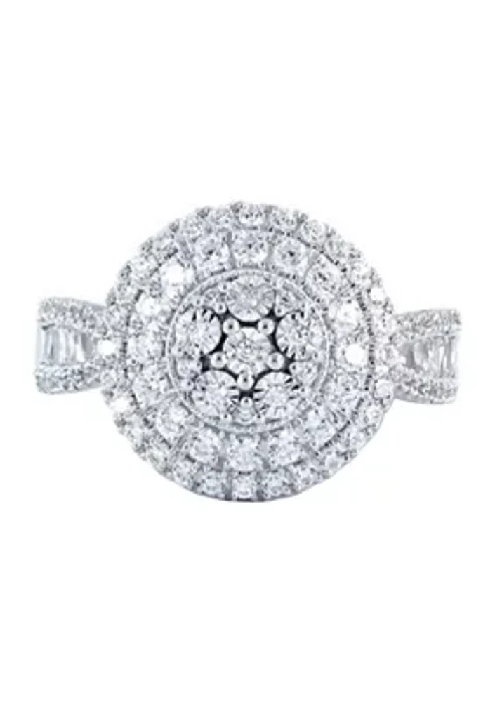 1 ct. t.w. Diamond Ring