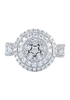 1 ct. t.w. Diamond Ring