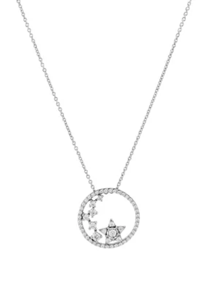  1/3 ct. t.w. Diamond Pendant Necklace