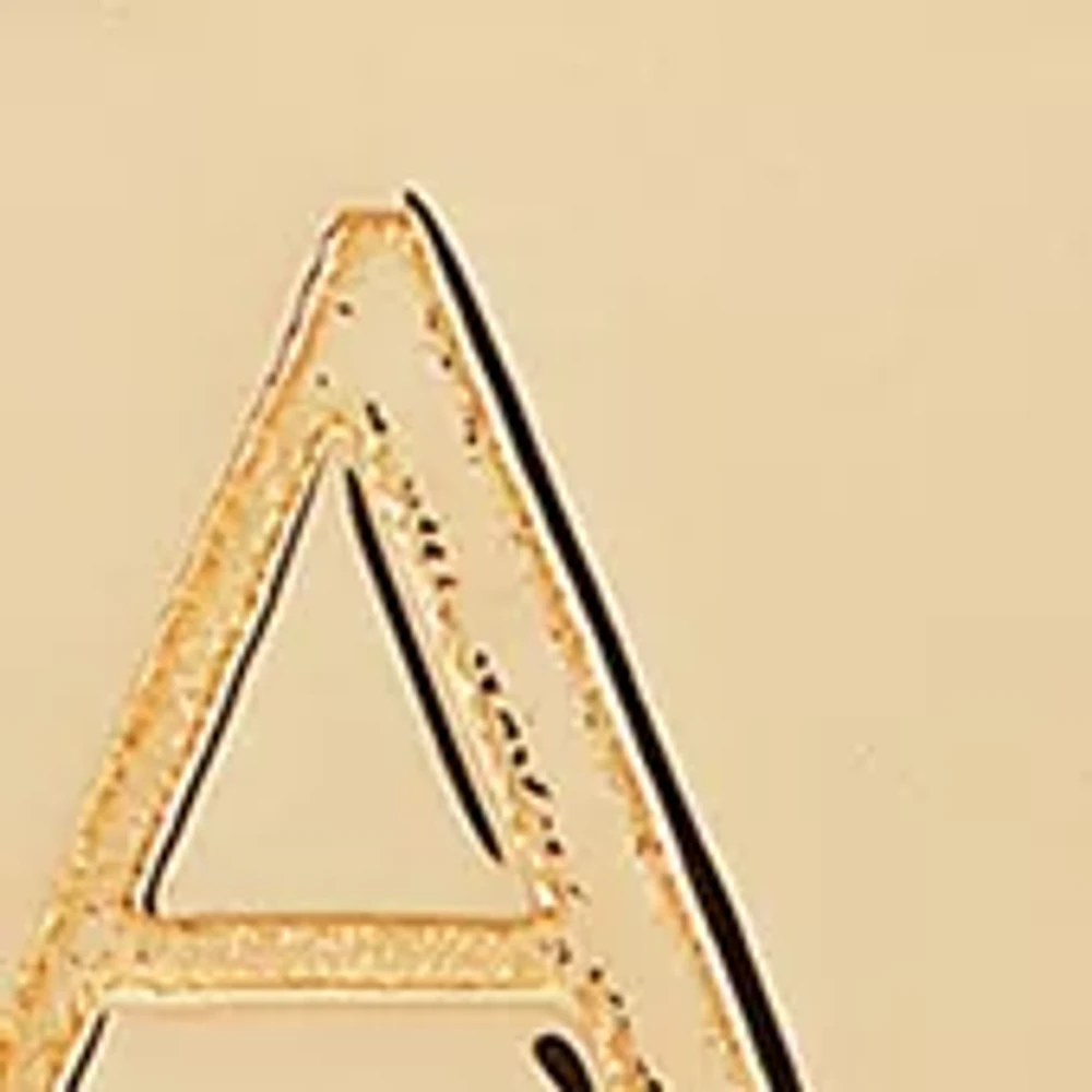 Diamond Accent Mama Necklace in 10K Yellow Gold 