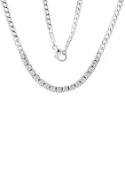 1/3 ct. t.w. Diamond Necklace in Sterling Silver