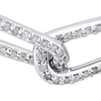 1/4 ct. t.w. Diamond Necklace in Sterling Silver 