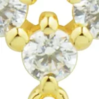 1/2 ct. t.w. Lab Grown Diamond Y Necklace in 10K Yellow Gold