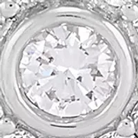 1/2 ct. t.w. Lab Grown Diamond Necklace in Sterling Silver