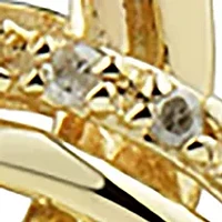 1/10 ct. t.w. Diamond Earrings in 10K Yellow Gold 