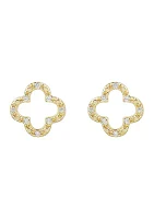 1/10 ct. t.w. Diamond Earring in 10K Yellow Gold