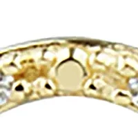 1/10 ct. t.w. Diamond Earrings in 10K Yellow Gold