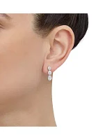 1 ct. t.w. Lab Grown Diamond Earrings in 10K White Gold