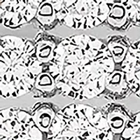 5/8 ct. t.w. Diamond Cushion Shape Stud Earrings in Sterling Silver