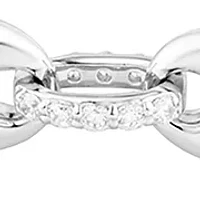 1/2 ct. t.w. Diamond Bolo Bracelet in Sterling Silver