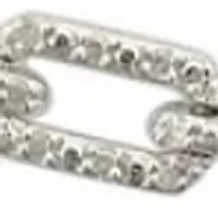 1/4 ct. t.w. Diamond Bolo Bracelet in Sterling Silver