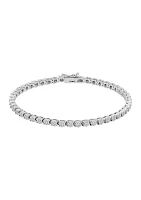 1/2 ct. t.w. Lab Created Diamond Bracelet in Sterling Silver