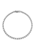 1/2 ct. t.w. Lab Created Diamond Bracelet in Sterling Silver