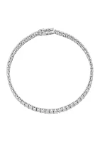 Lab Created 1 ct. t.w. Lab Diamond Bracelet in Sterling Silver