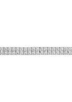 Lab Created 1 ct. t.w. Lab Diamond Bracelet in Sterling Silver