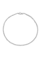  1 ct. t.w. Lab Created Diamond Tennis Bracelet in 14K White Gold