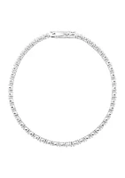 1 ct. t.w. Lab Grown Diamond Bracelet in Sterling Silver 