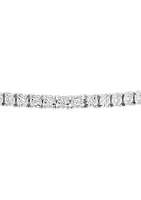 1 ct. t.w. Lab Grown Diamond Bracelet in Sterling Silver 