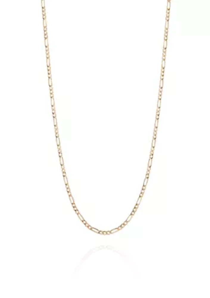 Chain Necklace in 14k Yellow Gold