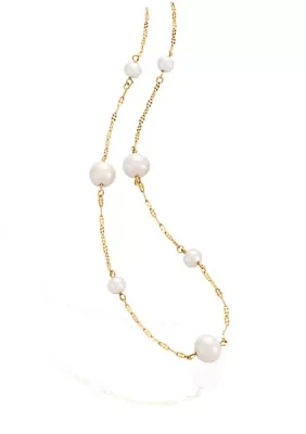 Pearl Pendant in 14K Yellow Gold