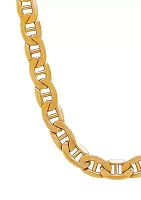 10k Yellow Gold Link Chain Necklace