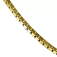 Micro Bead Slider Chain Necklace in Gold Over Silver