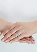 Grown With Love 2 ct. t.w. Lab Created Diamond Bridal Ring Set in 14k White Gold