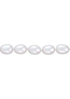 6.5-7.5 Millimeter Oval Pearl Endless Necklace