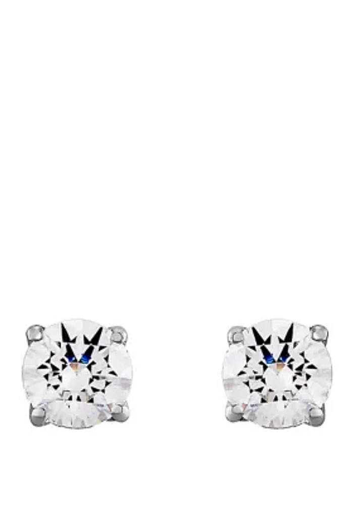 Grown With Love 1 ct. t.w. Lab Created Diamond Stud Earrings in 14K White Gold